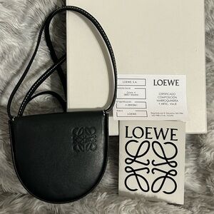 Loewe mini heel pouch